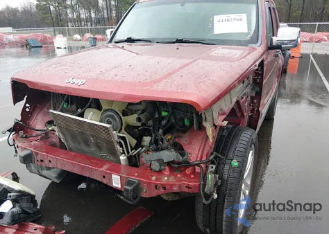 2012 Jeep Liberty Limited Jet Edition z USA, uszkodzony, nr VIN 1C4PJMFK1CW165522